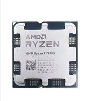 Harga CPU yang Sangat Bagus untuk R9 7950X 7950X3D 16 Core 32 Thread CPU Desktop dengan 4.5GHz 64MB Cache Prosesor Berkinerja Tinggi