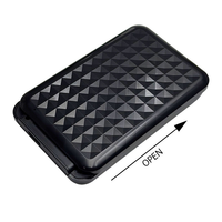 Boîtier externe pour disque dur SATA 2,5 pouces USB Type-C, boîtier portable HDD/SSD 5 Gbps, Plug & Play, pas de pilote nécessaire