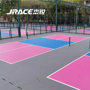 Vernice Acrilica JRACE per Campi da Pickleball e Tennis con <span class=keywords><strong>Rivestimento</strong></span> PICO per Pavimentazione Campi da Pickleball per Gioco ad Alte Prestazioni - Product Image 1