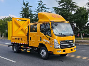Highway Overhaul Safety Shadow Truck Foton Hydraulic Lifting 100K Crash Cushion Attenuator Buffer Truck - Product Image 4