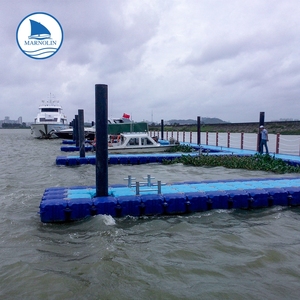 Quai flottant en plastique pontons <span class=keywords><strong>bateau</strong></span> à <span class=keywords><strong>voile</strong></span> hexagone ponton flottant quai à jet - Product Image 6