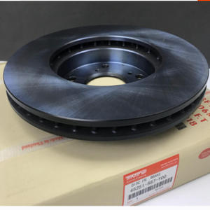 Discos de Freno para Honda Accord Civic Odyssey CRV 45251 TB0 W00 Delanteros y Traseros de Repuesto, Material de Hierro, Tamaño Estándar - Product Image 2