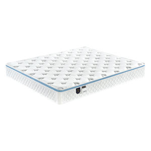 Matelas à ressorts ensachés King Size, 25 cm d'épaisseur, respirant, en tissu tricoté moderne, orthopédique, haute confortation, livré enroulé en boîte - Product Image 6