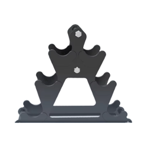 Support d'haltères à domicile à trois couches pour hommes et femmes pour l'entraînement Crossfit - Product Image 3