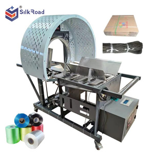 Máquina Automática para Atar, Envolver y Empaquetar Paquetes <span class=keywords><strong>de</strong></span> PE para Tela, Papel y Vegetales, Suministro <span class=keywords><strong>de</strong></span> Fábrica - Product Image 2