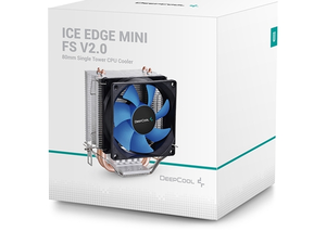 DeepCool ICE EDGE <b>MINI</b> LGA1700 CPU Air <b>Cooler</b>, 2 Heat Pipe Quiet 80mm Fan Compact Cooling Fan For Intel AMD Desktop - Product Image 6