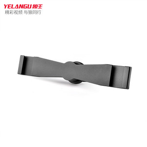 อะแดปเตอร์ยึดกล้อง Yelangu แบบ Cold Shoe ทำจากอลูมิเนียมอัลลอยด์ สำหรับไมโครโฟนภายนอก อุปกรณ์เสริมสำหรับการถ่ายภาพ - Product Image 4