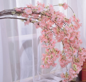 Centre de table en fleurs artificielles de <span class=keywords><strong>cerisier</strong></span> <span class=keywords><strong>japonais</strong></span> Sakura, décorations de fleurs de <span class=keywords><strong>cerisier</strong></span>, <span class=keywords><strong>cerisier</strong></span> oriental, arbre à souhaits pour le salon - Product Image 3