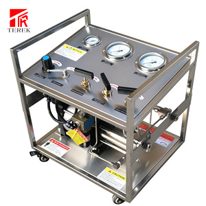 TEREK Air Driven Khí Nén Lỏng CO2 Hoặc Gas CO2 Chuyển Booster Điền Thiết Bị Bơm - Product Image 2