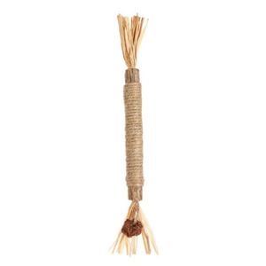 Cuerda de Cáñamo Natural de Alta Calidad con Matatabi y Hierba Gatera, Juguete Masticable Duradero para Gatos, para Limpieza Dental e Interacción - Product Image 6