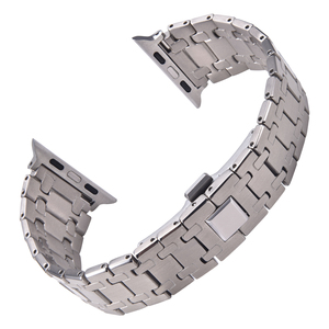 Correa de Reloj de Titanio Puro Jaetium con Cierre Desplegable, Compatible con Apple Watch - Product Image 2