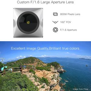 Kit Caddx POLAR Vista / Unidad Aérea POLAR Starlight, Sistema FPV Digital HD, Cámara Digital HD de 720P/60fps para Drones FPV RC - Product Image 6