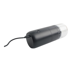 Moulin à café électrique portable, réglage de la finesse, broyeur à meules, rechargeable USB, pour la maison et les voyages - Product Image 3