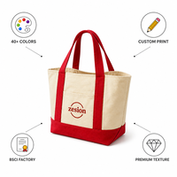 Sac fourre-tout publicitaire personnalisé avec logo, sac en toile pour salon professionnel, sac écologique réutilisable, vente en gros, fabricant OEM