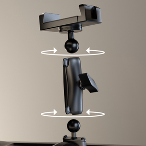 定制金属手机支架57.2毫米2.25英寸滚珠支架，适用于RAM <span class=keywords><strong>Arkon</strong></span> IBolt Tackform 2.25英寸尺寸双插座臂 - Product Image 2