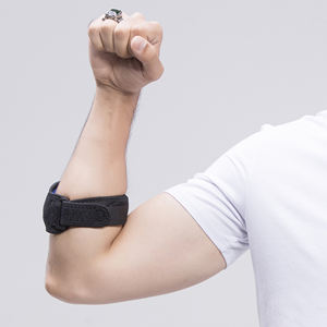 Soporte de Codo Ajustable al por Mayor para Deporte - Banda de Compresión de Silicona para Alivio del Dolor de Tendinitis - Soporte Deportivo para Hombres y Mujeres - Product Image 4