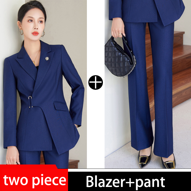 NAVY coat+pants