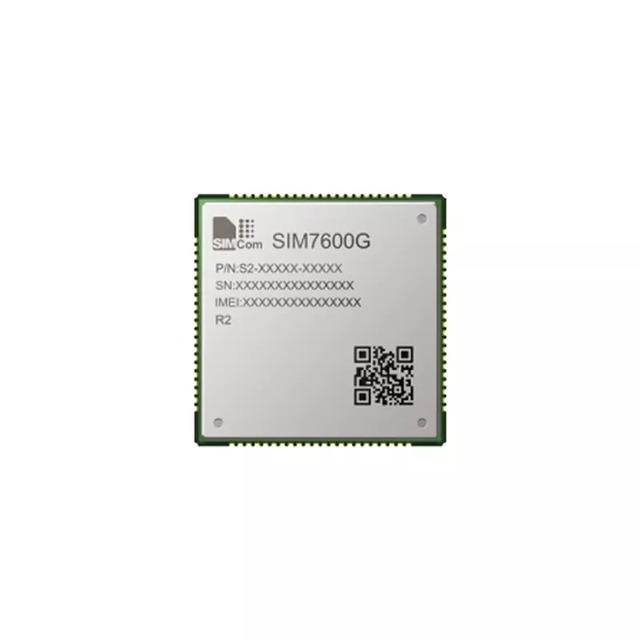 SIMCOM 4G LTE Cat1 Module SIM7600A SIM7600E SIM7600G Multi-band LTE-FDD-TDD HSPA+ UMTS EDGE GPRS GNSS GSM Modules SIM7600
