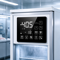 Pengontrol Suhu Digital Layar Besar SF487, Termostat untuk Soft Freeze & Blast Freezer, Didukung OEM, Bersertifikasi CE