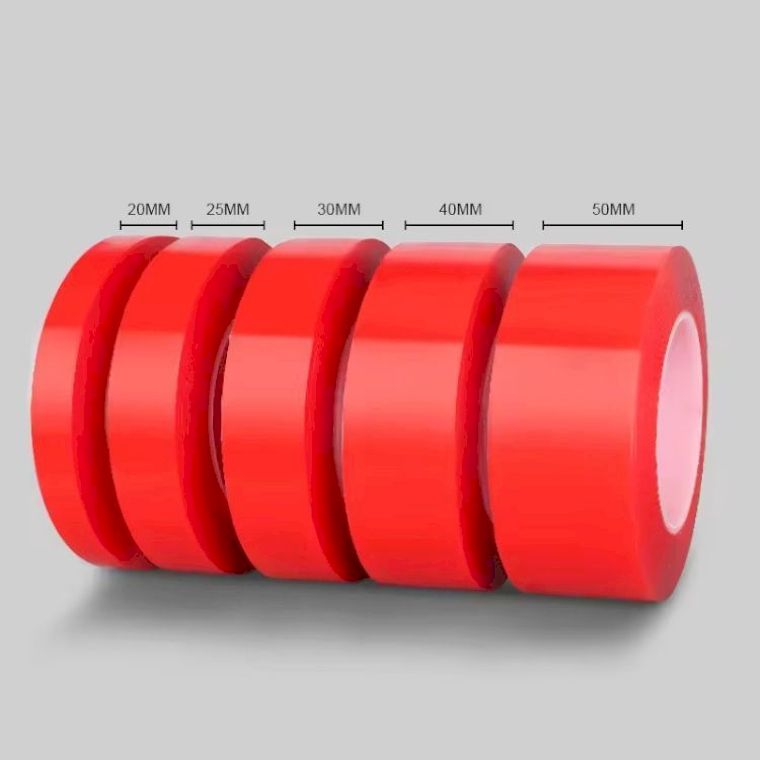 Double Sided Strong Bond Adhesive Tape Self Adhesive Traceless Transparent Nano Tape