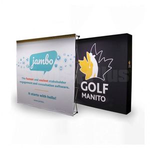Promotion 20ft Pop-up Custom Aluminum Display <b>Stand</b> Fabric <b>Backdrop</b> Digital Printing Portable Graphic <b>Backdrop</b> - Product Image 1