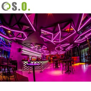 Moda Strip Club Furniture Custom Lounge Furniture Bar Night Club Bar Diseño de mostrador - Product Image 1