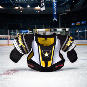 Équipement de protection de qualité supérieure Vik-Max pour le hockey sur glace, protections pour jeunes, équipement sportif professionnel, protection de la poitrine et des épaules - Product Image 2