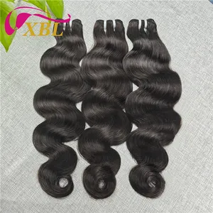 XBL full brazilian hair curls body wave wholesale free sample hair bundles vendor virgin brazilian human hair weaves
