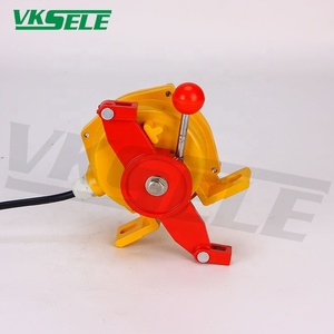 Interrupteur manuel à <span class=keywords><strong>corde</strong></span> HFKLT2, indice de protection IP65, en alliage d'aluminium, dispositif de protection pour convoyeur industriel, AC380V DC220V, <span class=keywords><strong>action</strong></span> 10KG - Product Image 3