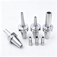 Porte-outil à pince rétractable BT30 BT40 BT50 DC06 DC08 DC12 1-12mm pour machine de fraisage CNC haute précision à cavité profonde