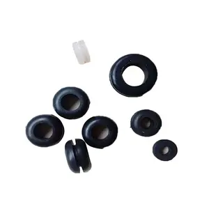 Electrical Gasket Assortment Set Including Rubber Grommet Gaskets