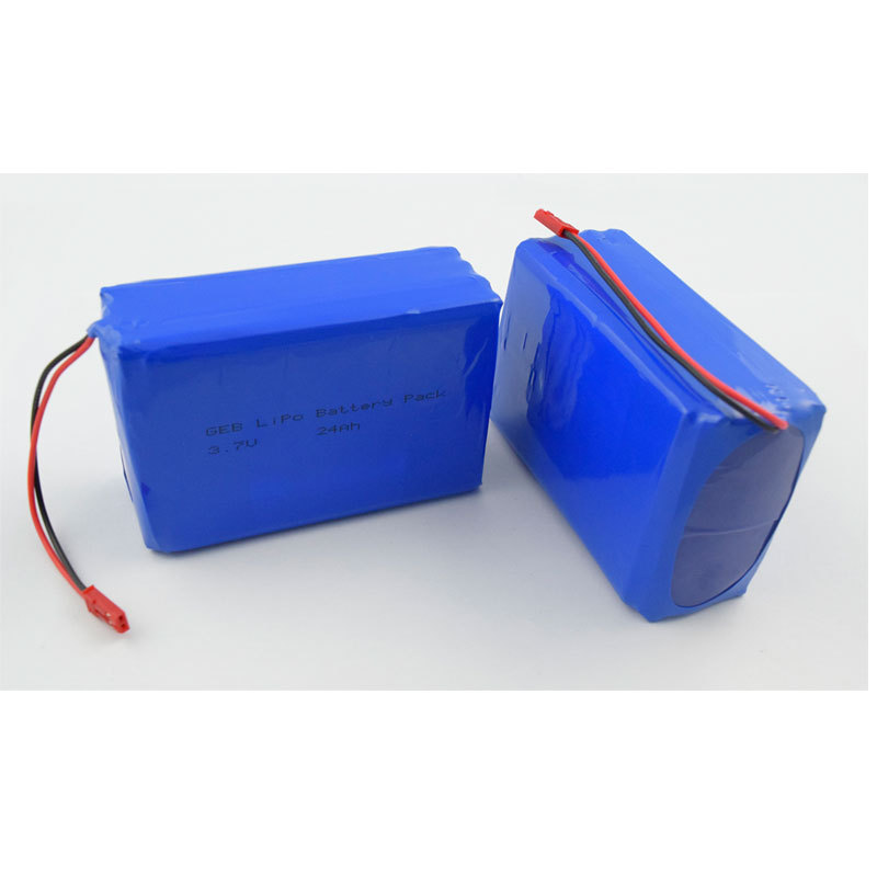 Custom 18650 3.7V Rechargeable battery cell 3.7V 7.4V 11.1V 14.8V 24Ah 36V 48V 24Ah polymer Lithium battery
