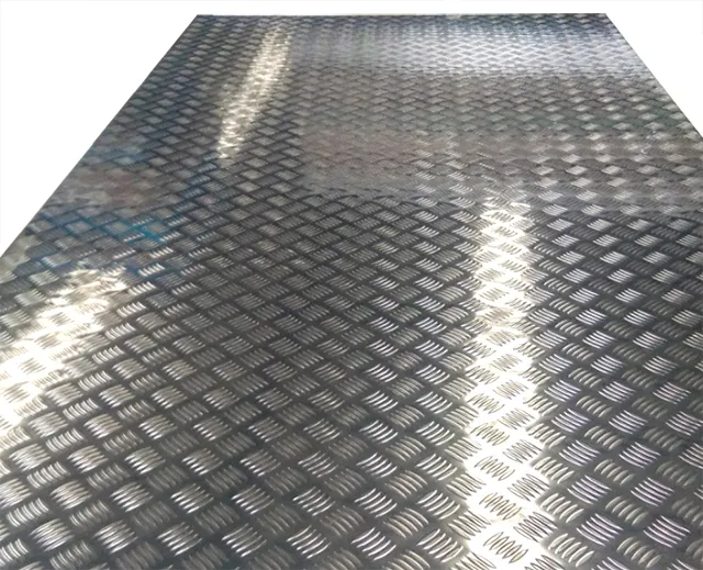 4*8 1050 1060 1100 3003 5083 6061 H24 5052 sublimation Checkered Embossing aluminum steel metal sheet plate for cookwares