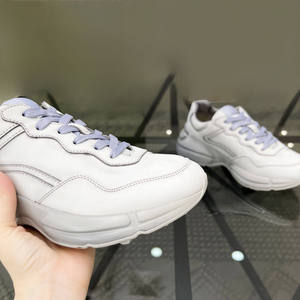 Sneakers en cuir de luxe pour l'été, de haute qualité, confortables, style classique décontracté, chaussures de marche - Product Image 3