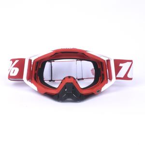 פיscottfox 100% מחוץ לכביש משקפי מגן על אופניים משקפיים תחת כיפת השמיים עם מסגרת סיליקון קסדה משקפי ספורט! - Product Image 4