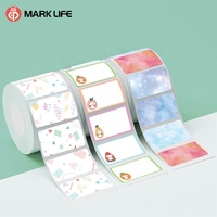 Marklife 2 pouces imprimante thermique caisse enregistreuse étiquette autocollant nouveau produit papier d'impression thermique adhésif étiquettes d'emballage d'origine
