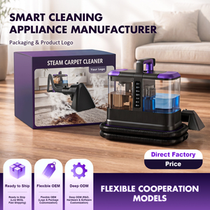 Pulitore Elettrico Portatile per Tappeti da 2100W con Vapore ad Alta Temperatura, Pulizia Profonda per Auto e Divani, Aspirapolvere per Tappeti Domestici per Pulizia a Secco e Umido - Product Image 1