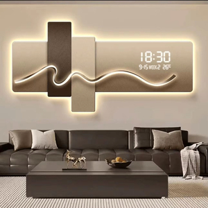 Exclusivo <span class=keywords><strong>Reloj</strong></span> <span class=keywords><strong>de</strong></span> <span class=keywords><strong>Pared</strong></span> <span class=keywords><strong>Digital</strong></span> <span class=keywords><strong>LED</strong></span> <span class=keywords><strong>3D</strong></span> - Arte <span class=keywords><strong>de</strong></span> <span class=keywords><strong>Pared</strong></span> Luminoso <span class=keywords><strong>de</strong></span> Moda con Diseño Personalizado y Visualización <span class=keywords><strong>de</strong></span> Fecha en Inglés - Product Image 6