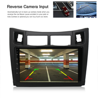 Lecteur multimédia de voiture 4G 64G pour Toyota Yaris Radio Fascia Autoradio 2008 - 2011 Navigateur GPS Android 2 Din Carplay Stéréo
