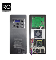 RQSONIC Carte d'amplificateur DSP TWS 2 canaux de classe D de puissance D3-2.2K 1600W pour haut-parleurs actifs