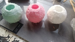 <span class=keywords><strong>Candele</strong></span> a Spirale Profumate Personalizzate con Fiamma a Sfera, Candela a Spirale 2-in-1 in Soia con Stoppino a Bordo per Compleanno e Natale - Product Image 6