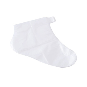 Protège-pieds jetables, couvre-chaussures en film plastique pour trempage des pieds, sacs transparents imperméables, protège-pieds, couvre-chaussures - Product Image 5