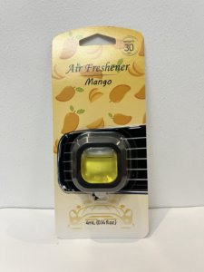 Difusor de <span class=keywords><strong>mango</strong></span> con logotipo personalizado OEM, Clip de ventilación, salida de líquido de plástico, papel, Perfume para coche, ambientador y aromaterapia - Product Image 3
