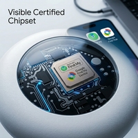 Localizador GPS Inteligente con Certificación MFI, Sistema Dual, para IOS, Carteras, Mascotas y Equipaje