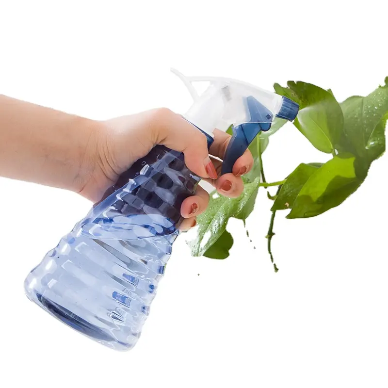 MZL bouteille de pulvérisation transparente à pression manuelle, bouteille de pulvérisation multifonctionnelle, arroseur de fleurs pour la maison, arroseur de jardinage