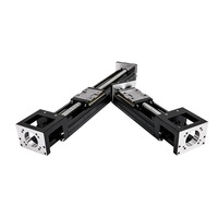 Reemplaza los módulos lineales Hiwin KK6010, KR33, KK8610, KR46, KR55, actuador robótico de un solo eje con husillo de bolas y rodamientos, nuevo.
