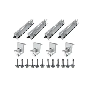 FarSun Solar Roof Mount Brackets Photovoltaic Roof Mounting System