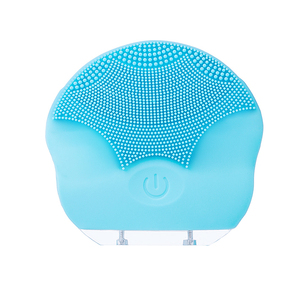 impermeable Sonic cara limpieza lavadora máquina de cepillo de masaje eléctrica de silicona <span class=keywords><strong>limpiador</strong></span> <span class=keywords><strong>Facial</strong></span> cepillo - Product Image 3
