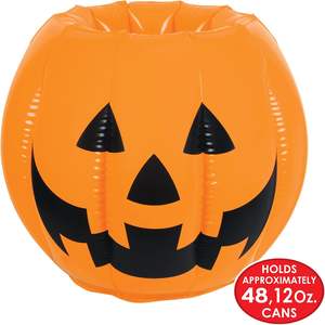 Enfriador Inflable con Forma de Calabaza Jack O' Lantern, para Bebidas Frías o Dulces, Ideal para Eventos y Fiestas de Halloween - Product Image 3