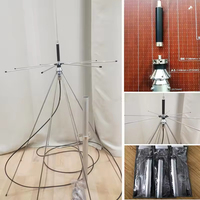Antenne Discone D3000N 25-3000MHz pour recevoir des signaux avec câble RG58
